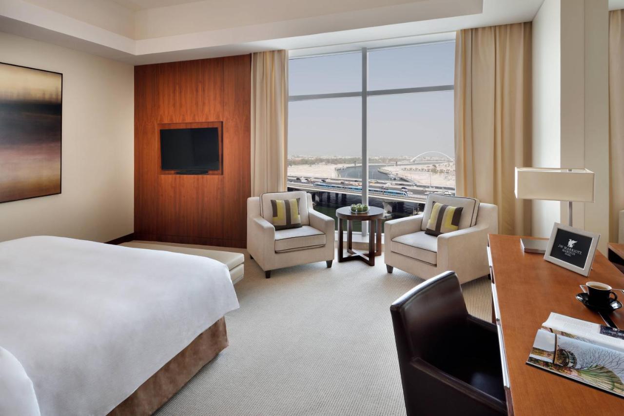 Jw Marriott Marquis Hotel Dubai Eksteriør bilde