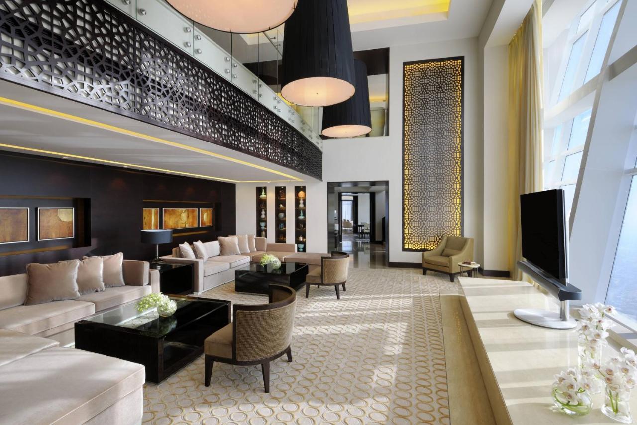 Jw Marriott Marquis Hotel Dubai Eksteriør bilde